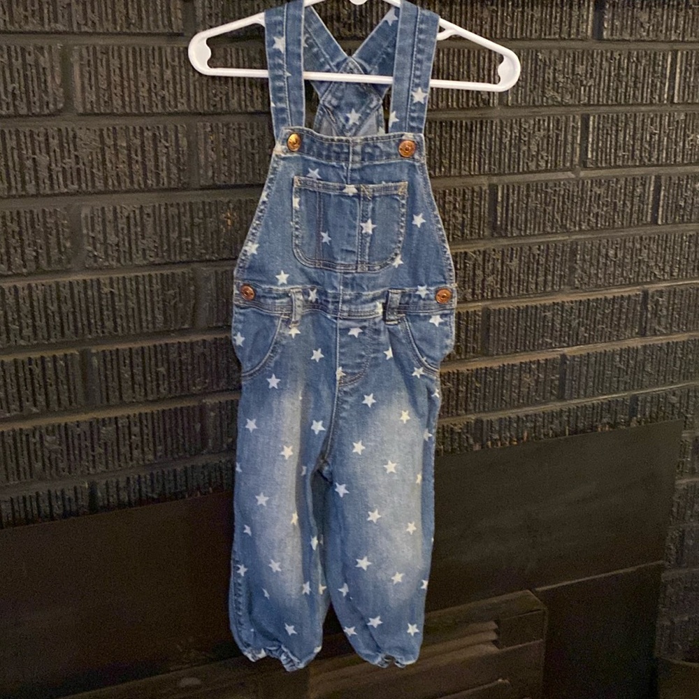 Patriotic overalls